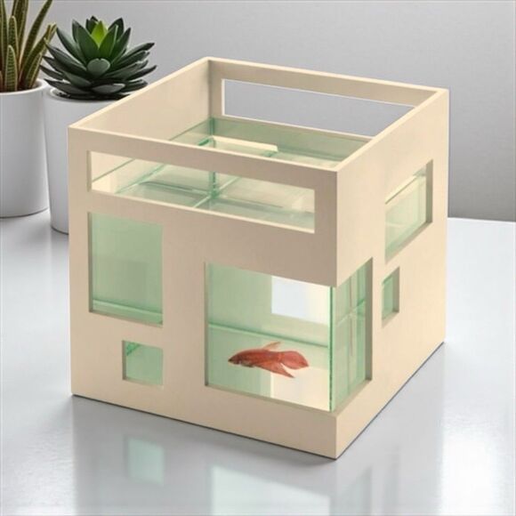 NEW Stackable FISHHOTEL/FISHBOWL AQUARIUM - UMBRA 09 Canadian Design Competition - Picture 1 of 9